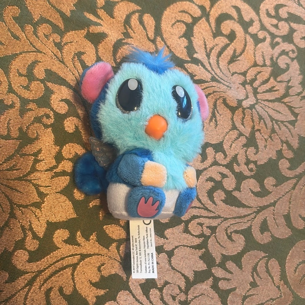 Hatchimals Hatchibabies Clip On Blue Sound Works Intermittently
